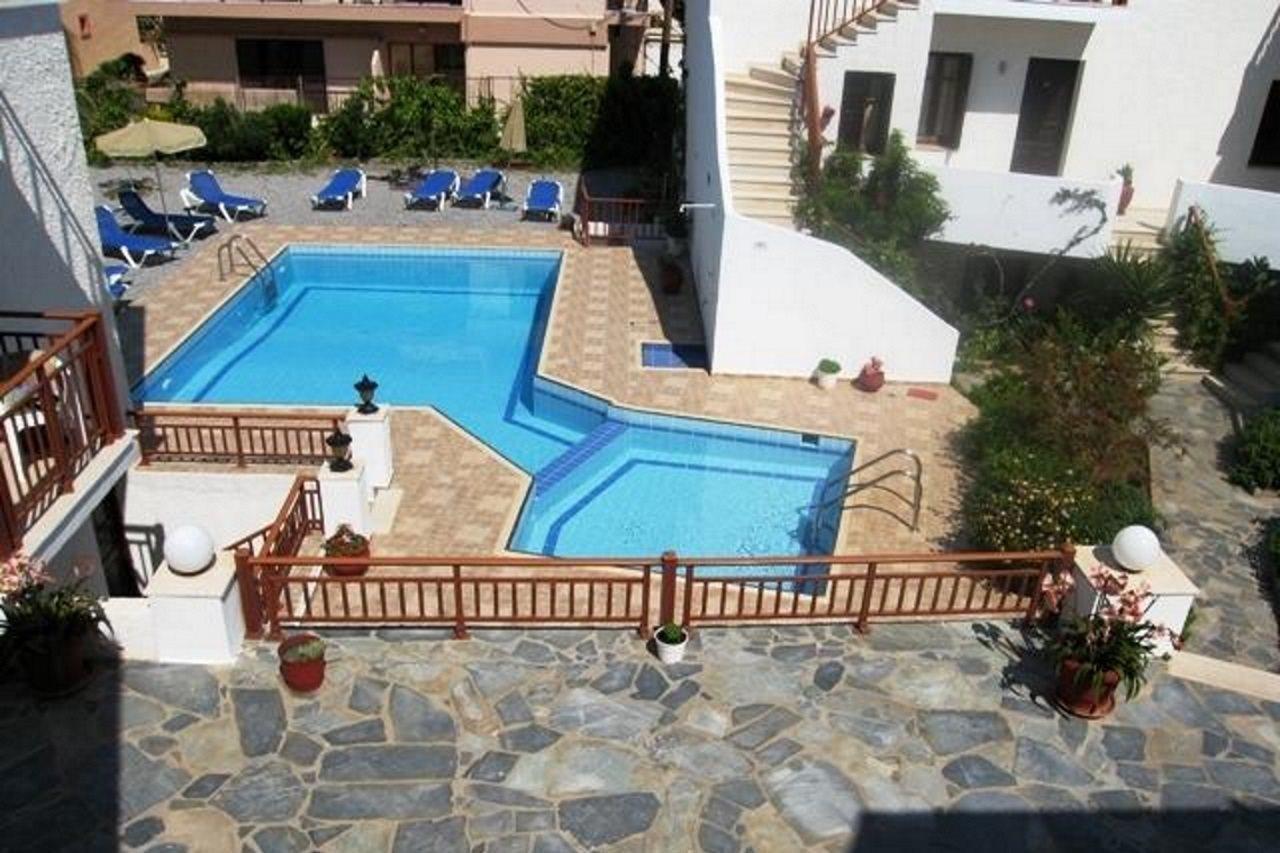 Blue Sea Hotel Apartments Rethymno  Exterior photo