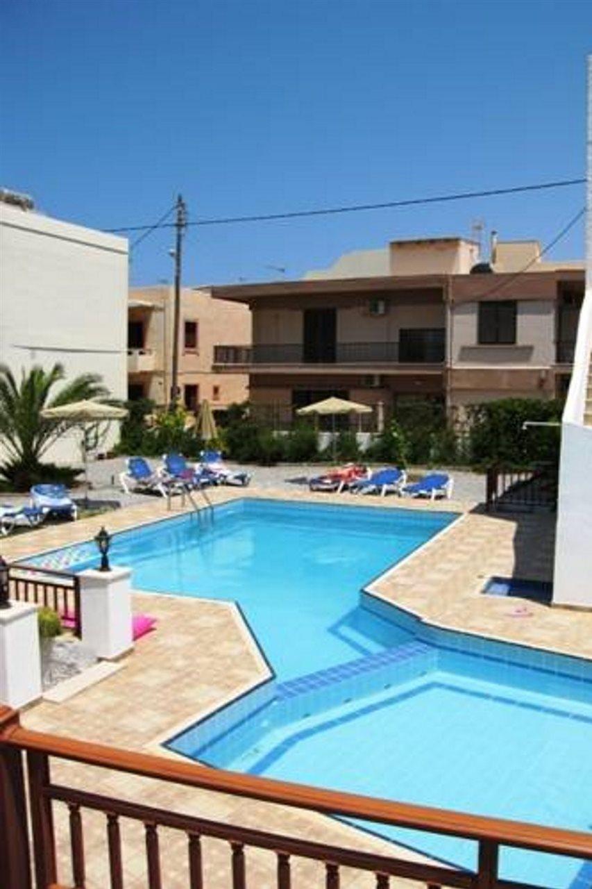 Blue Sea Hotel Apartments Rethymno  Exterior photo