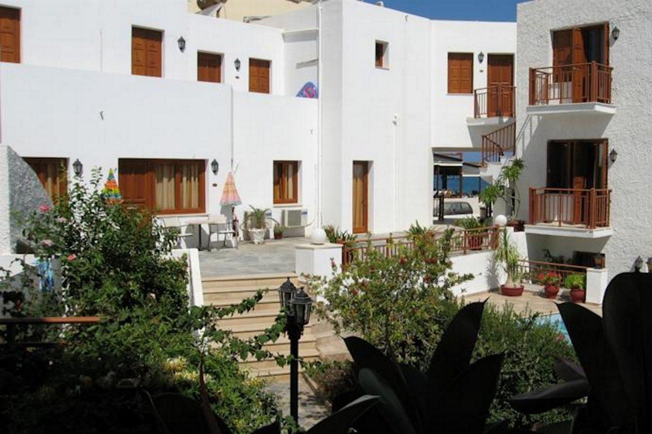 Blue Sea Hotel Apartments Rethymno  Exterior photo