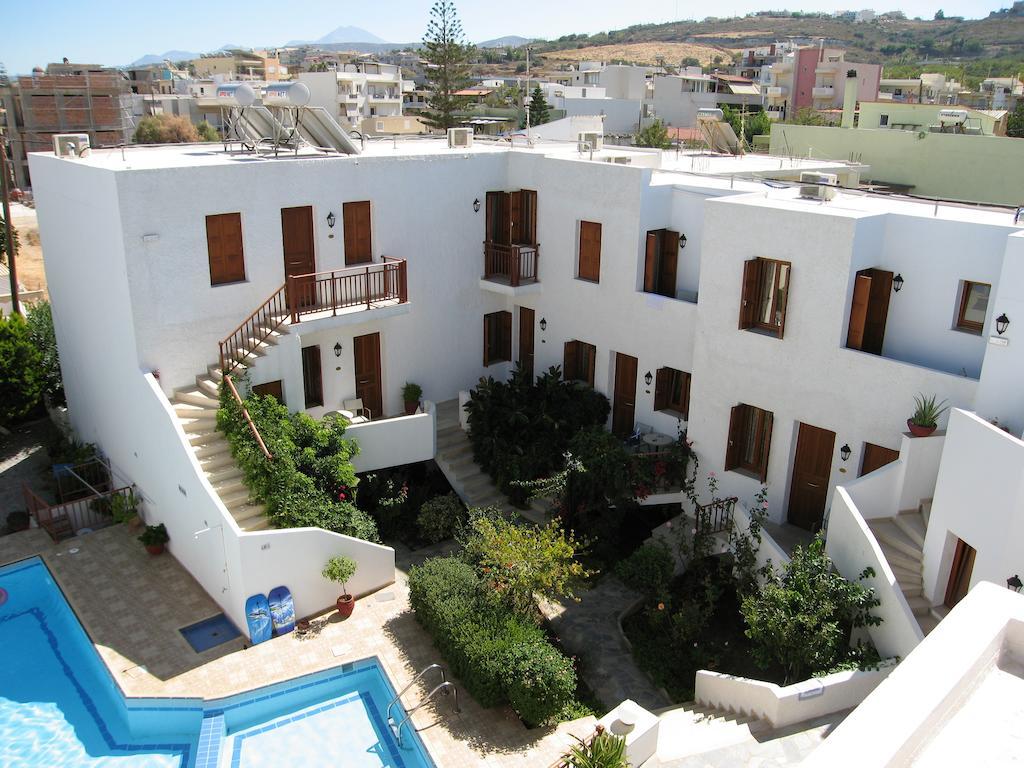 Blue Sea Hotel Apartments Rethymno  Exterior photo