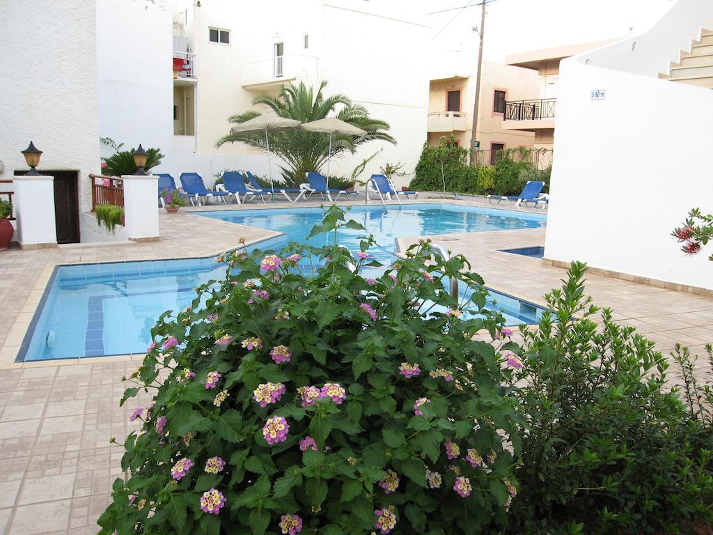 Blue Sea Hotel Apartments Rethymno  Exterior photo
