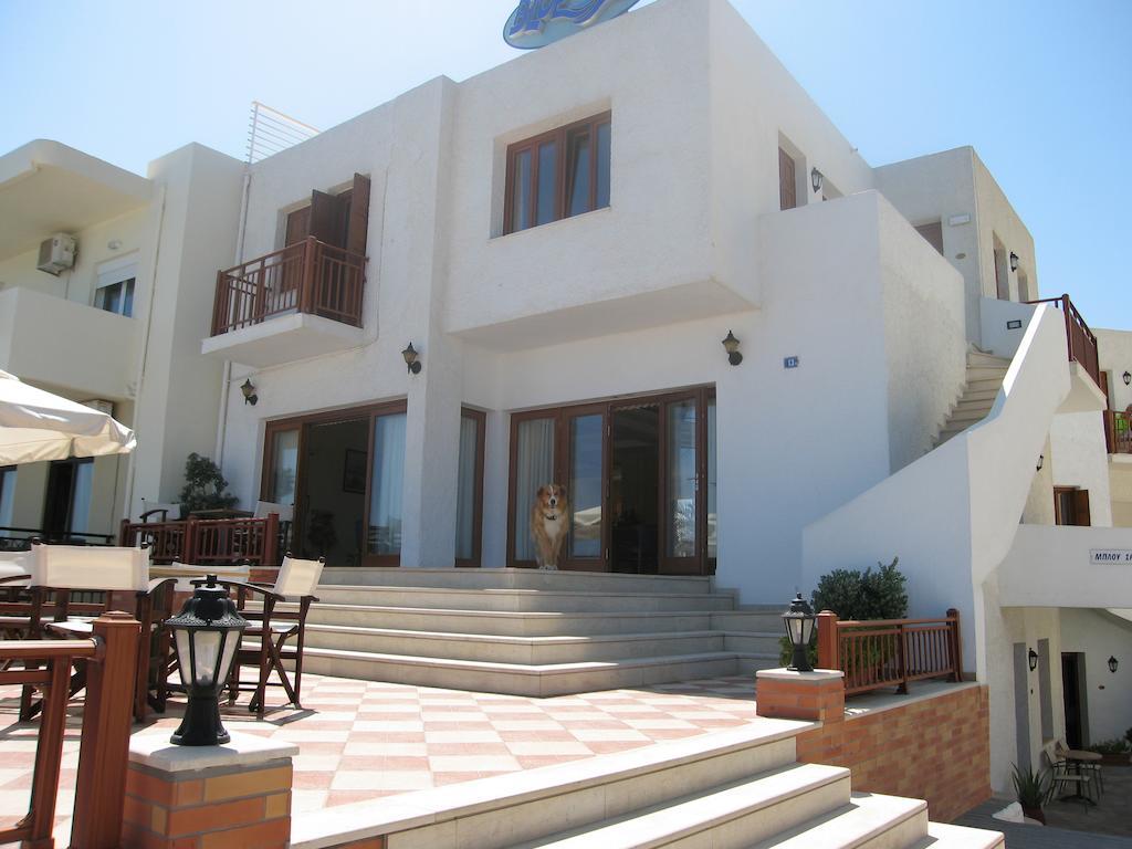 Blue Sea Hotel Apartments Rethymno  Exterior photo
